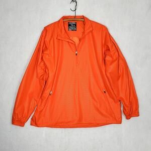 PAGE & TUTTLE "Free Swing" Water Resistant ,Windbreaker Golf Jacket Men's Size L